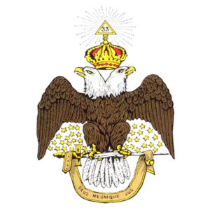 AASR, Scottish Rite, Double Headed Eagle, masonic symbol
