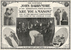 1915 silent film starring John Barrymore