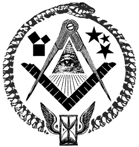 freemasonry, masonic, master mason, mason mark, ouroboros, all-seeing eye