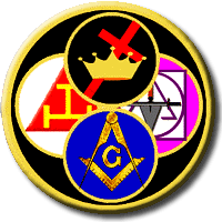 york rite, masonic logo, allied degrees, freemason information