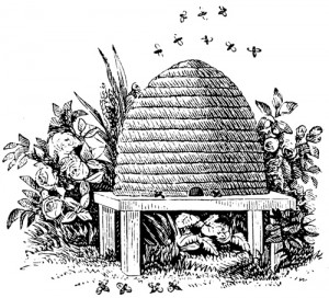 bee, hive, masonic symbol, activity, freemasonry