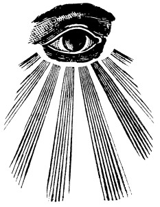 masonic symbol, all-seeing eye, masonic eye, eye in the sky, gods eye, occult eye, freemasonry, god