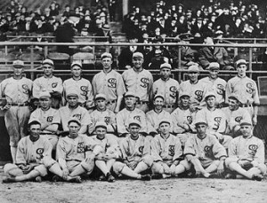 English: The 1919 Chicago White Sox Team Photo (Photo credit: Wikipedia)