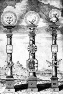 masonic pillars, degrees of Freemasonry, Masonic Symbols