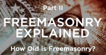 How old is Freemasonry?