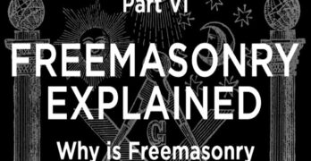 Rituals of Freemasons explained