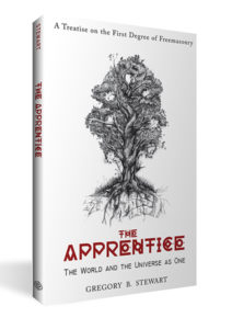 The Apprentice is a book about the Freemasons and the journey of becoming a Freemason.