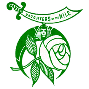 Daughter’s of the Nile,logo,freemasonry