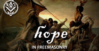 virtue, hope, faith, symbol, freemasonry